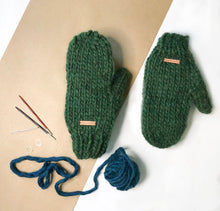 Load image into Gallery viewer, Hand Knit Mittens
