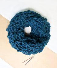 Load image into Gallery viewer, Chunky Infinity Scarf

