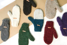 Load image into Gallery viewer, Hand Knit Mittens
